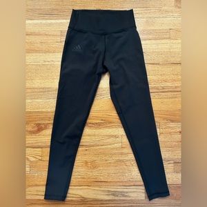 Adidas Black Leggings NWT
